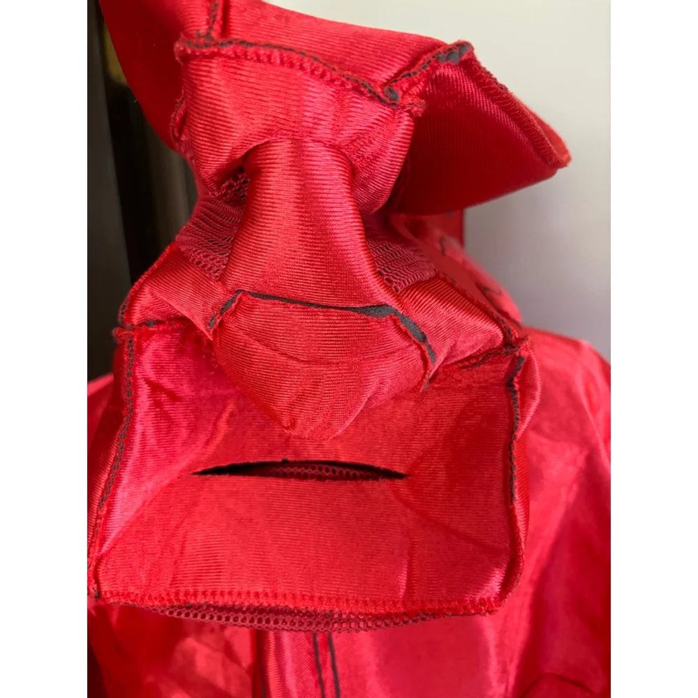 Mattel Rock 'Em Sock 'Em Robot Costume One Size Red Black Silver